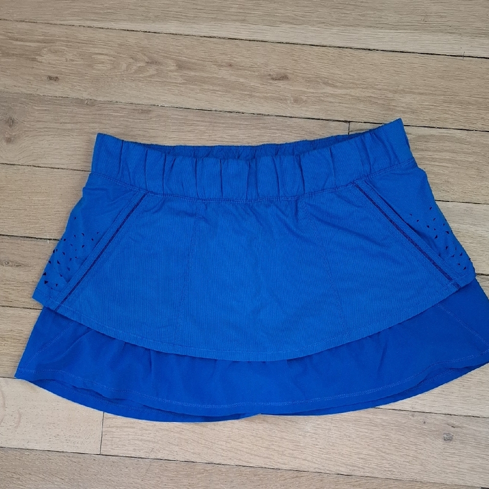 Lululemon Athletica Blue Women's Skort